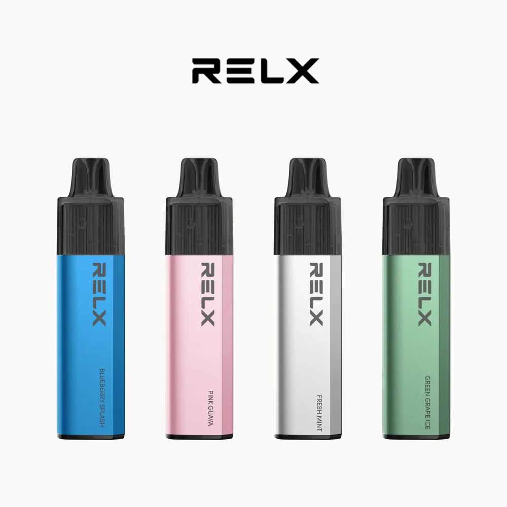 RELX悅刻GA8000拋棄式電子煙｜雙模式設計・8000口免充電