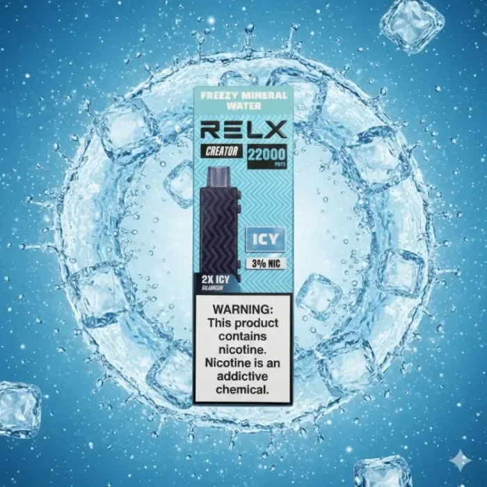 RELX Creator 22000積木拋棄式電子煙｜RELX一次性電子煙