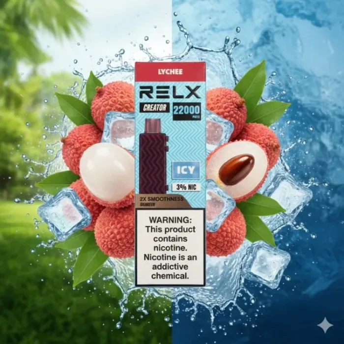 RELX Creator 22000積木拋棄式電子煙｜RELX一次性電子煙