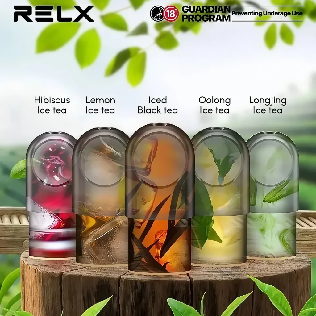 RELX悅刻6代煙彈｜六代電子煙煙彈全新口味・現貨推薦
